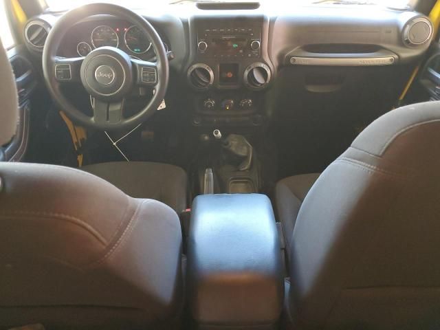 2015 Jeep Wrangler Sport