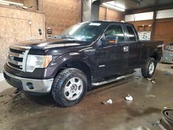 Vehiculos salvage en venta de Copart Ebensburg, PA: 2014 Ford F150 Super Cab