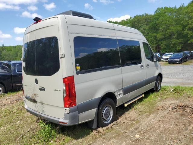 2021 Mercedes-Benz Sprinter 2500