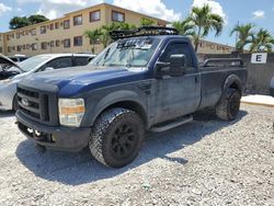 Salvage trucks for sale at Opa Locka, FL auction: 2008 Ford F250 Super Duty