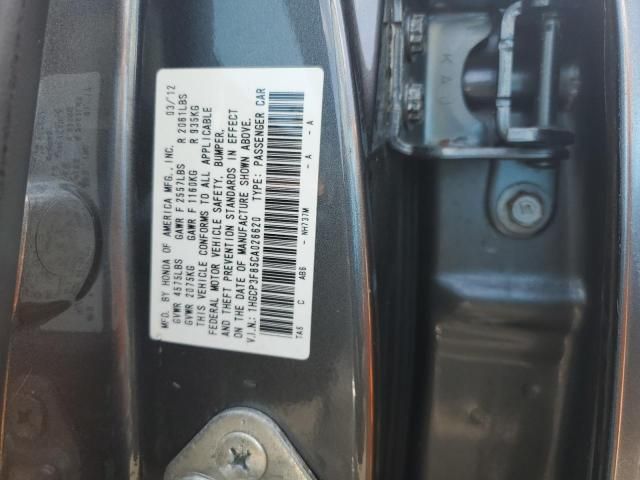 2012 Honda Accord EXL