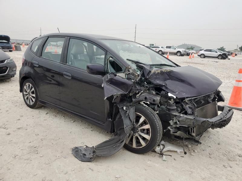 2013 Honda FIT Sport