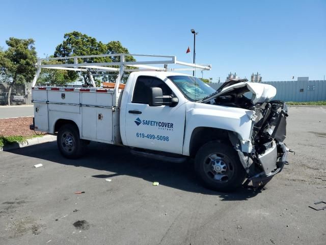 2014 Chevrolet Silverado C2500 Heavy Duty