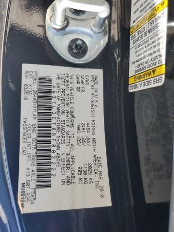 2011 Mitsubishi Eclipse Spyder GT