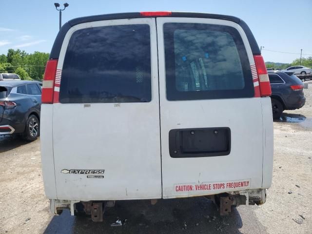 2012 Chevrolet Express G2500