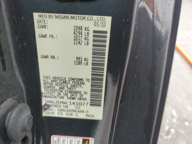 2010 Nissan Altima S