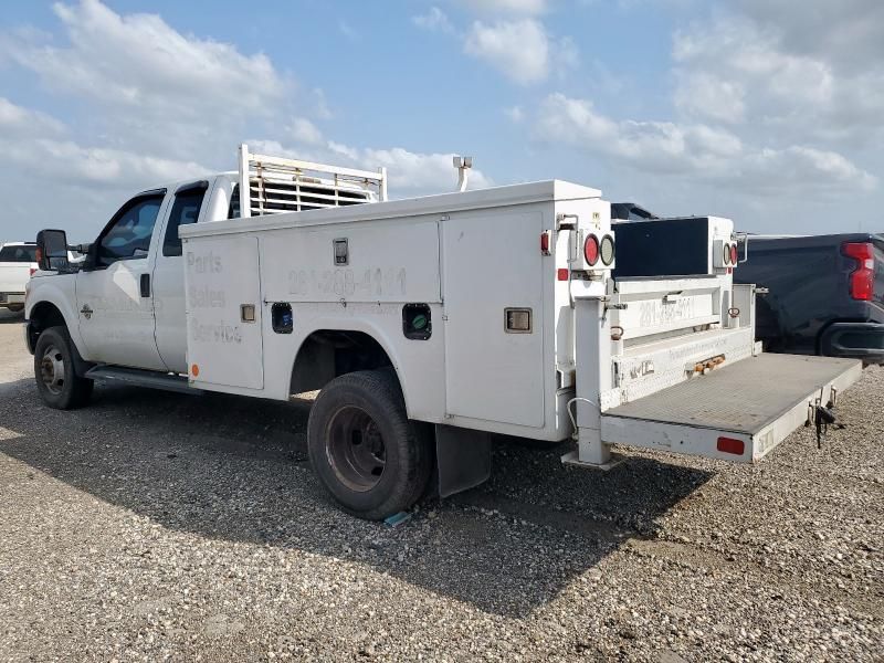 2013 Ford F350 Super Duty