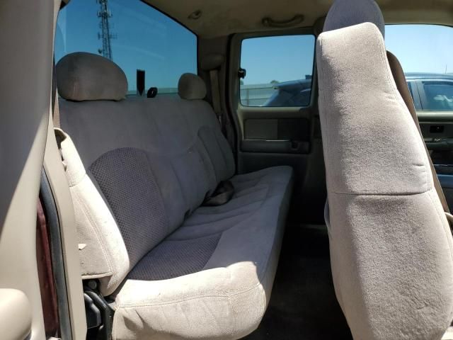 2001 Chevrolet Silverado C1500
