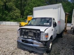 Salvage trucks for sale at Florence, MS auction: 2022 Ford Econoline E350 Super Duty Cutaway Van