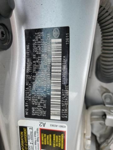 2011 Toyota Avalon Base