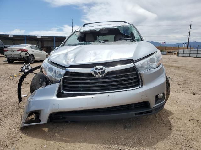 2016 Toyota Highlander XLE