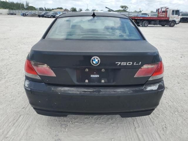 2007 BMW 750