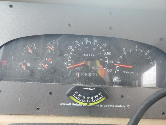 2003 Ford F550 Super Duty Stripped Chassis