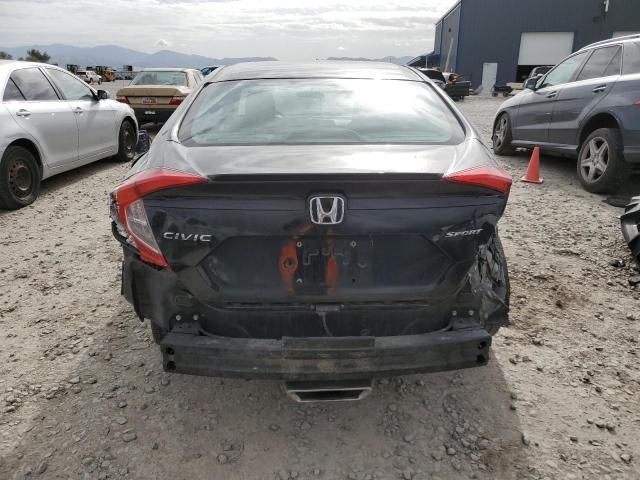 2021 Honda Civic Sport