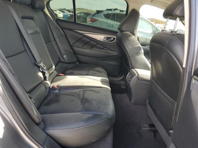 2016 Infiniti Q50 RED Sport 400
