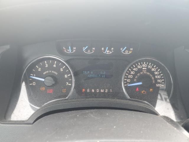 2011 Ford F150 Super Cab