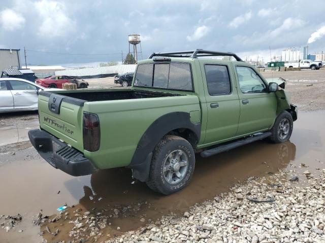 2004 Nissan Frontier Crew Cab XE V6