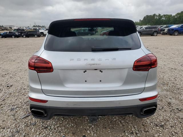 2017 Porsche Cayenne