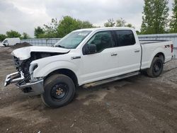 Ford salvage cars for sale: 2020 Ford F150 Supercrew
