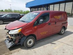 Salvage trucks for sale at Fort Wayne, IN auction: 2015 Chevrolet City Express LS