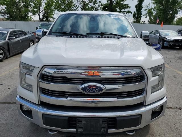 2016 Ford F150 Supercrew