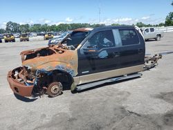 Vehiculos salvage en venta de Copart Dunn, NC: 2013 Ford F150 Supercrew