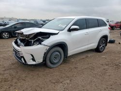 2018 Toyota Highlander LE for sale in Houston, TX