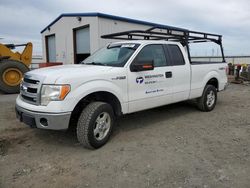 Salvage trucks for sale at Airway Heights, WA auction: 2013 Ford F150 Super Cab