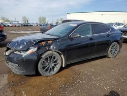 Acura TLX salvage cars for sale: 2015 Acura TLX Tech