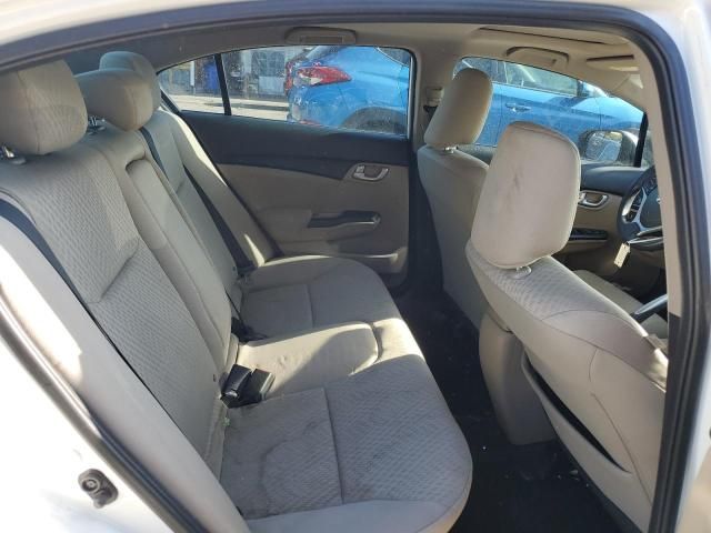 2014 Honda Civic EX