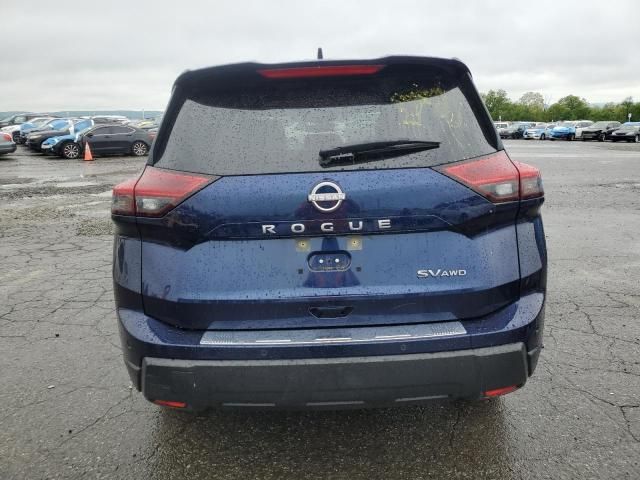 2024 Nissan Rogue SV