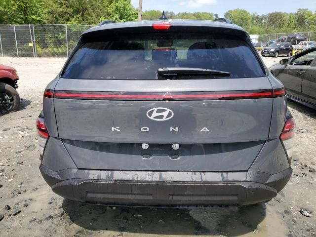 2025 Hyundai Kona SEL