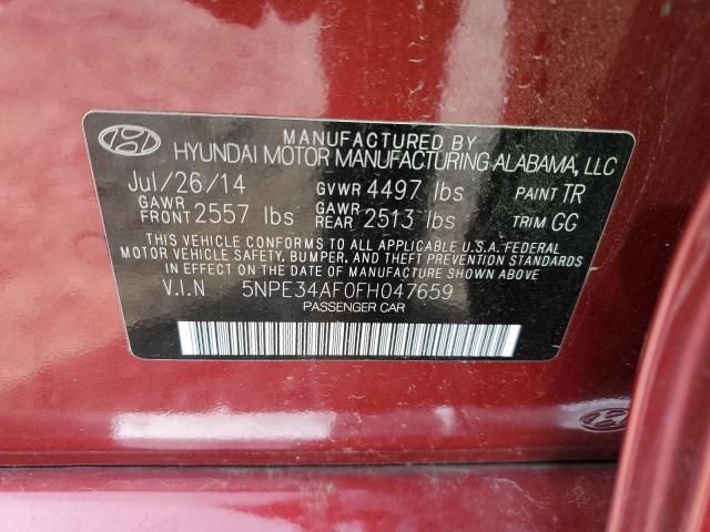 2015 Hyundai Sonata Sport