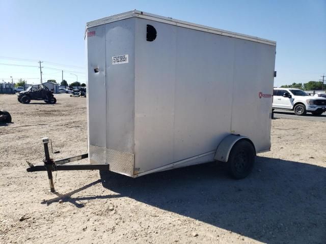 2018 Crit Erion CT610S3N Enclosed Cargo Trailer