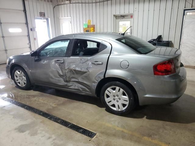 2012 Dodge Avenger SE