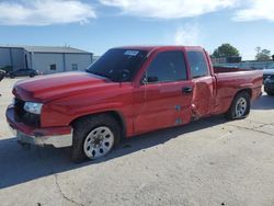 Camiones salvage a la venta en subasta: 2006 Chevrolet Silverado C1500