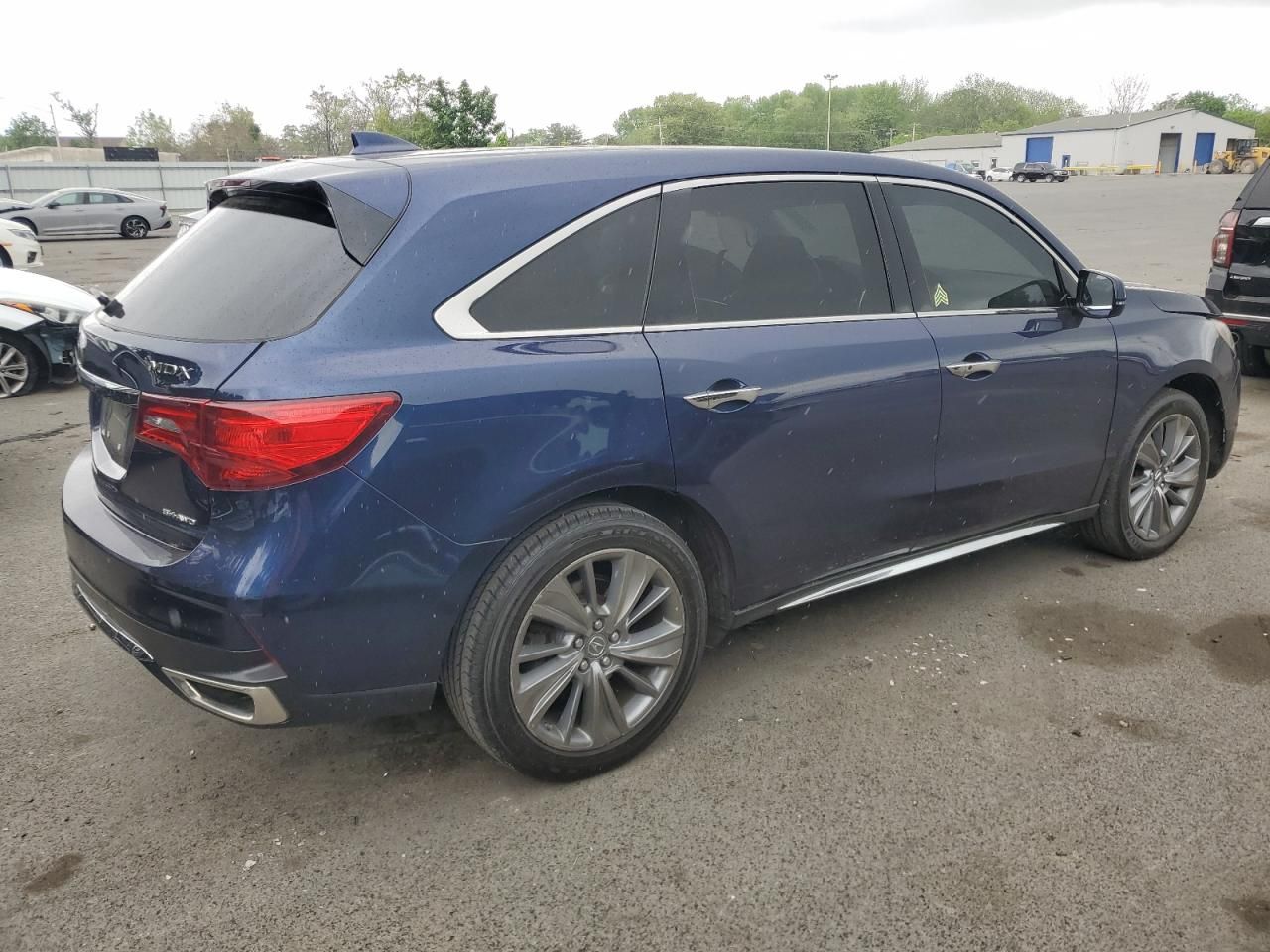 2017 Acura Mdx Technology