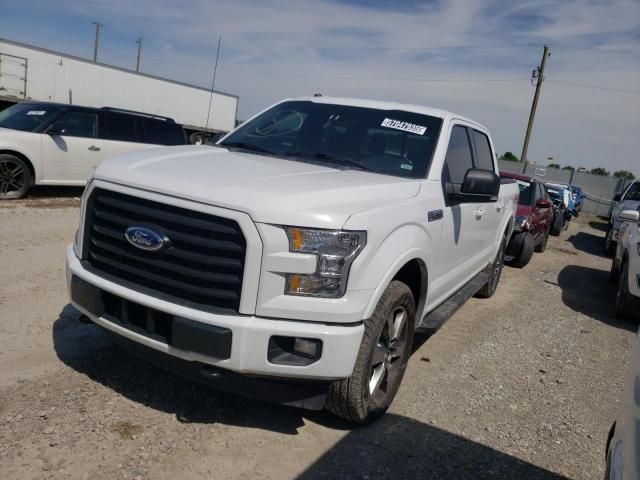 2017 Ford F150 Supercrew