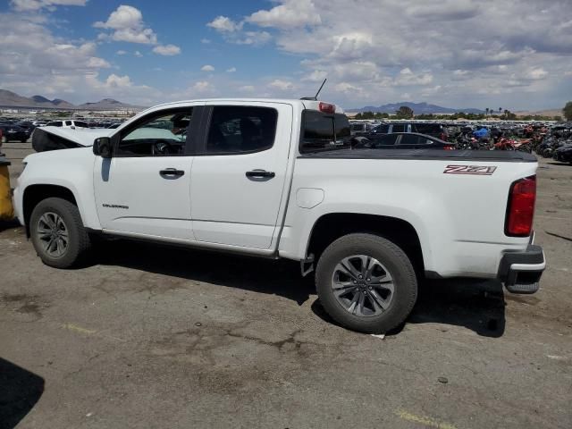 2022 Chevrolet Colorado Z71