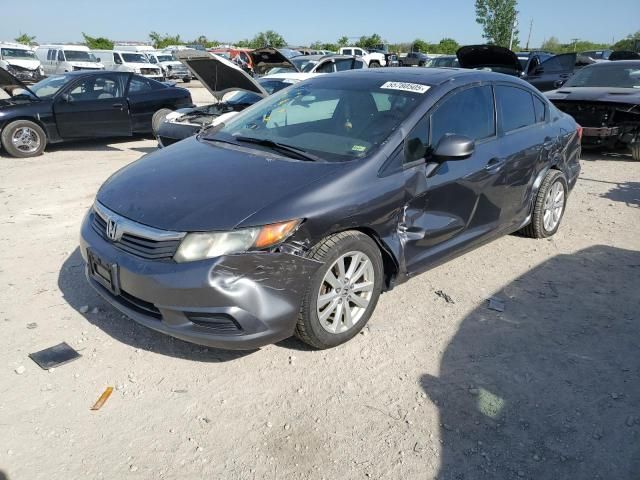 2012 Honda Civic EX