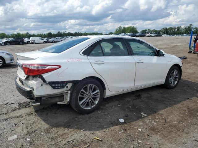 2016 Toyota Camry LE