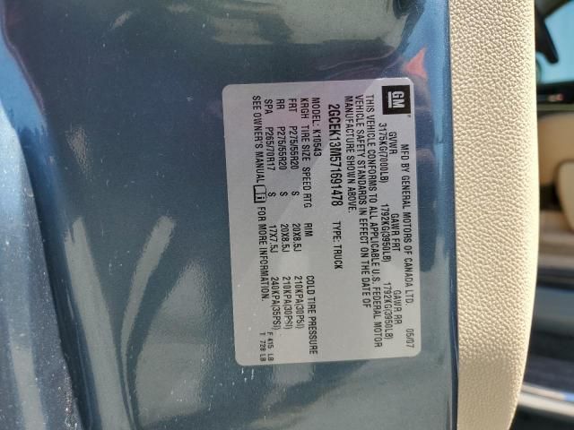 2007 Chevrolet Silverado K1500 Crew Cab