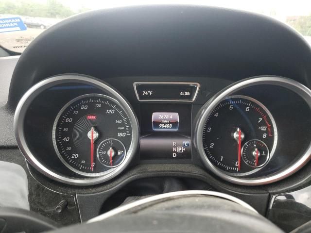2017 Mercedes-Benz GLE 350 4matic