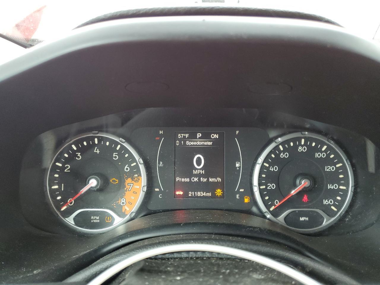 2016 Jeep Renegade Latitude