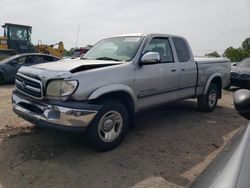 Salvage trucks for sale at Hillsborough, NJ auction: 2002 Toyota Tundra Access Cab SR5