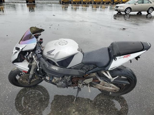 2002 Honda CBR900 RR