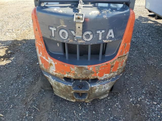 2016 Toyota 8FGCU20 Forklift