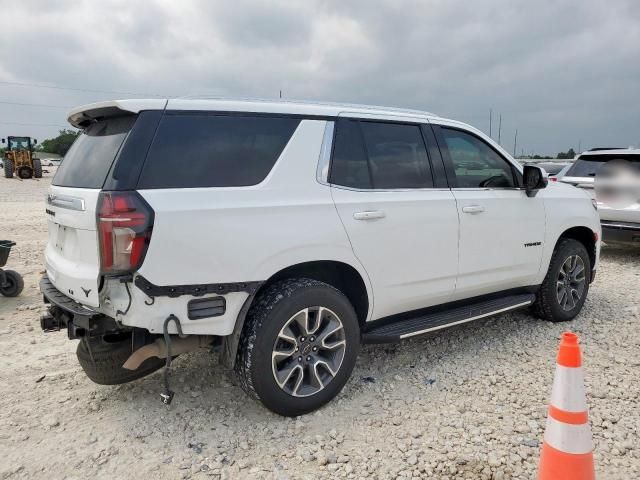 2021 Chevrolet Tahoe C1500 LT