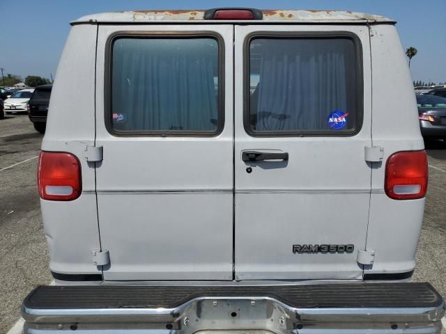 1997 Dodge RAM Van B3500