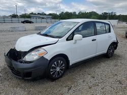 Nissan Versa salvage cars for sale: 2007 Nissan Versa S